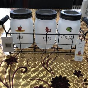 Rae dunn container set